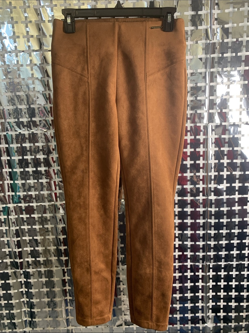 Marc New York Rust Brown Skinny Pants